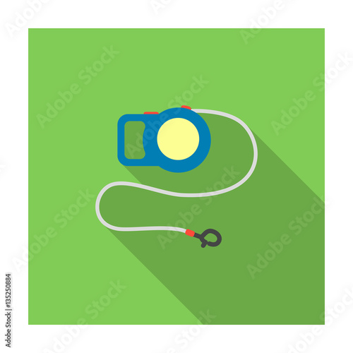 Pet lead icon of vector illustration for web and mobile