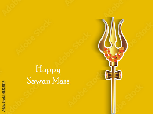 Sawan or Shivratri background