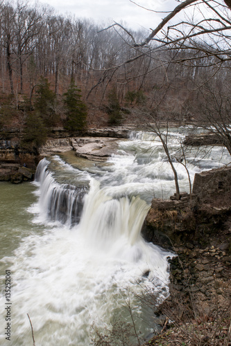 Indiana waterfall