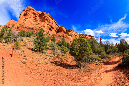 Sedona red rock