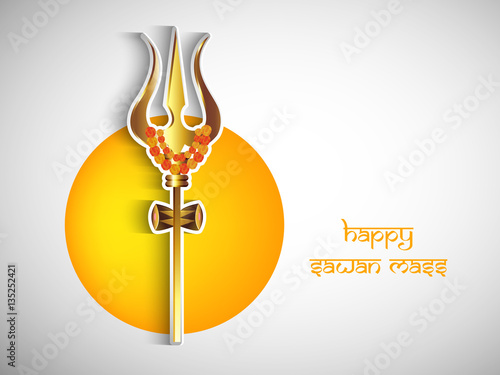 Sawan or Shivratri background