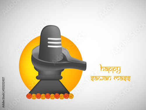 Sawan or Shivratri background