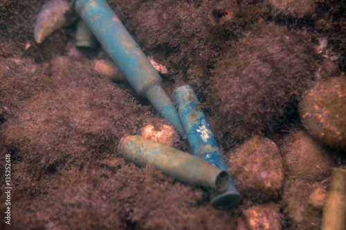 bullets on a sea bottom © agarianna