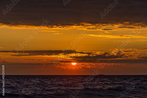 Sunset on Superior Lake