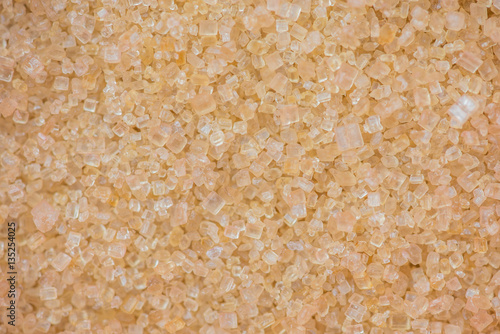 close up  brown sugar as texture background
