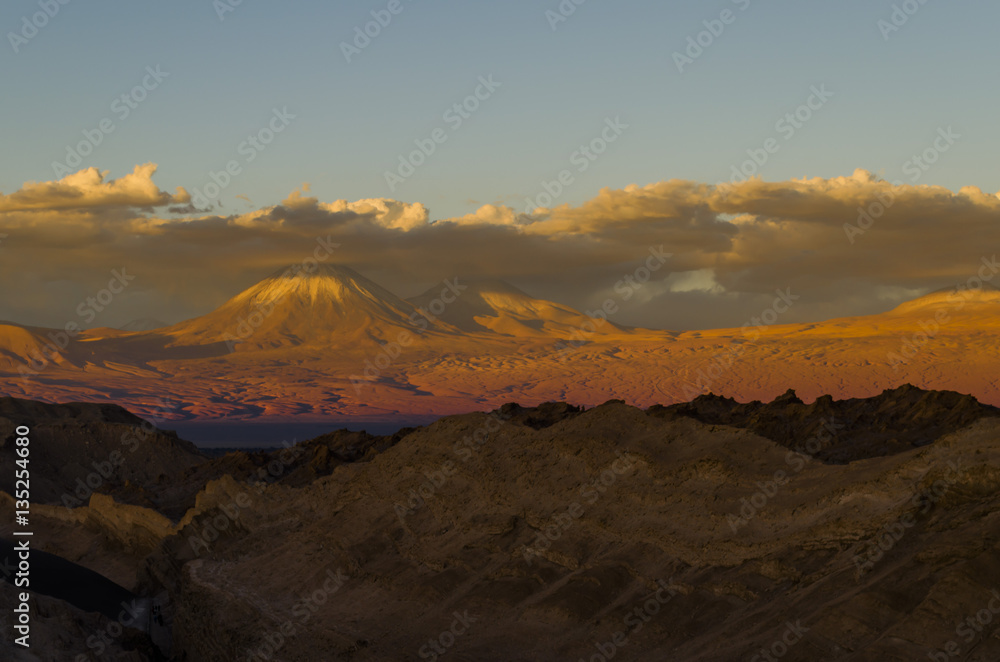 Fototapeta premium Volcán, Chile