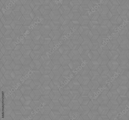 Parquet rhombus hexagon repeating