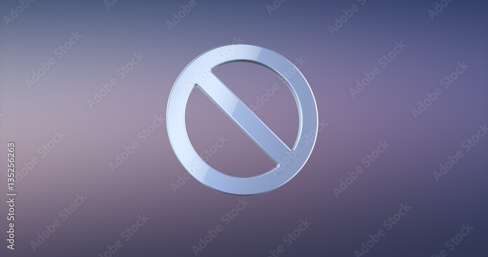 Anti Silver 3d Icon Anti Silver 3d Icon
