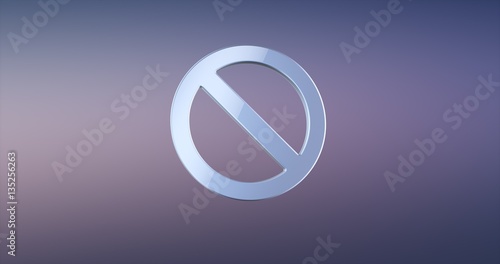 Anti Silver 3d Icon