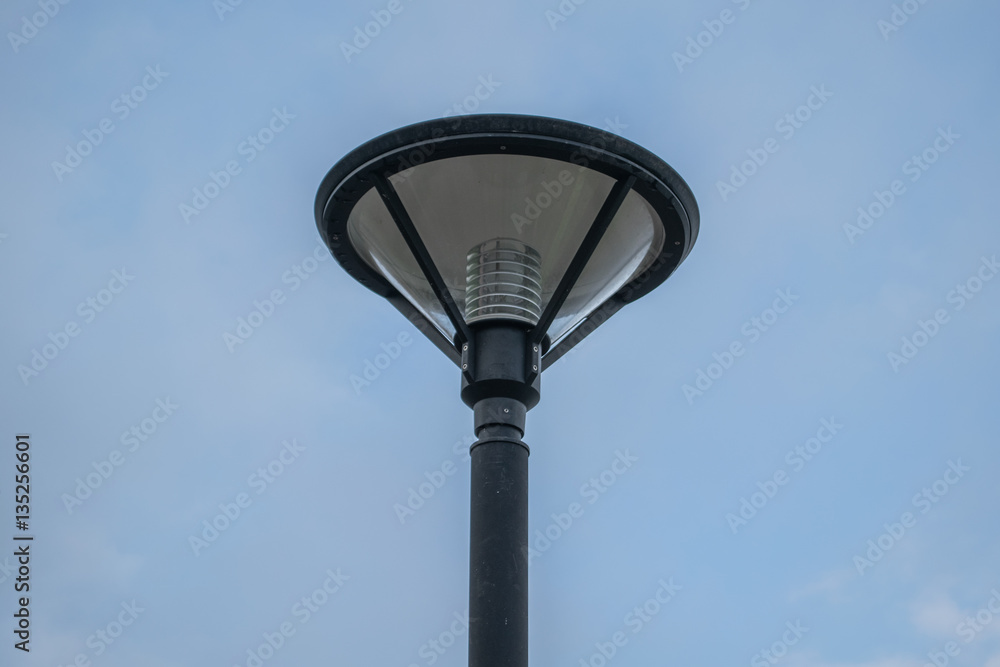 Modern lamp light saving energy