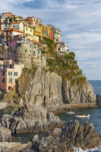  Resort village Manarola, Cinque Terre, Italy