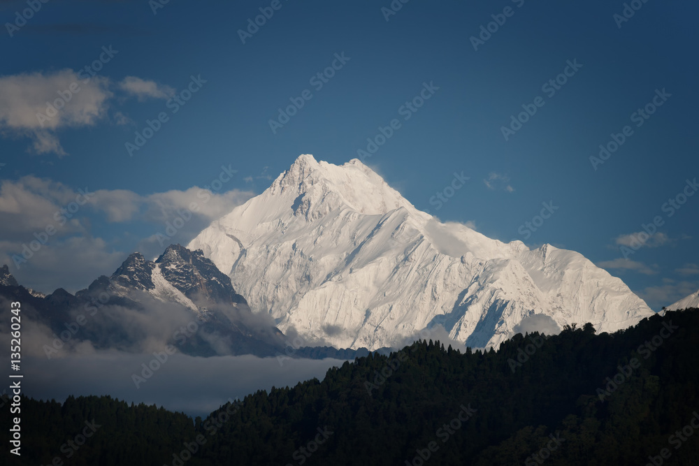 Snowy mountains of Tibet Snowy mountains of Tibet