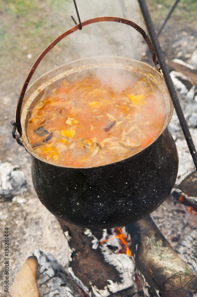 Hungarian goulash - Madjarski gulas Hungarian goulash - Madjarski gulas