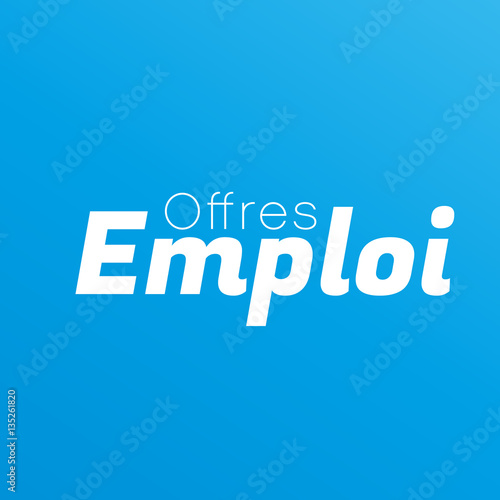 offres emploi