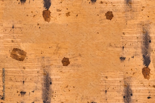 seamless brown dirty burned wood background