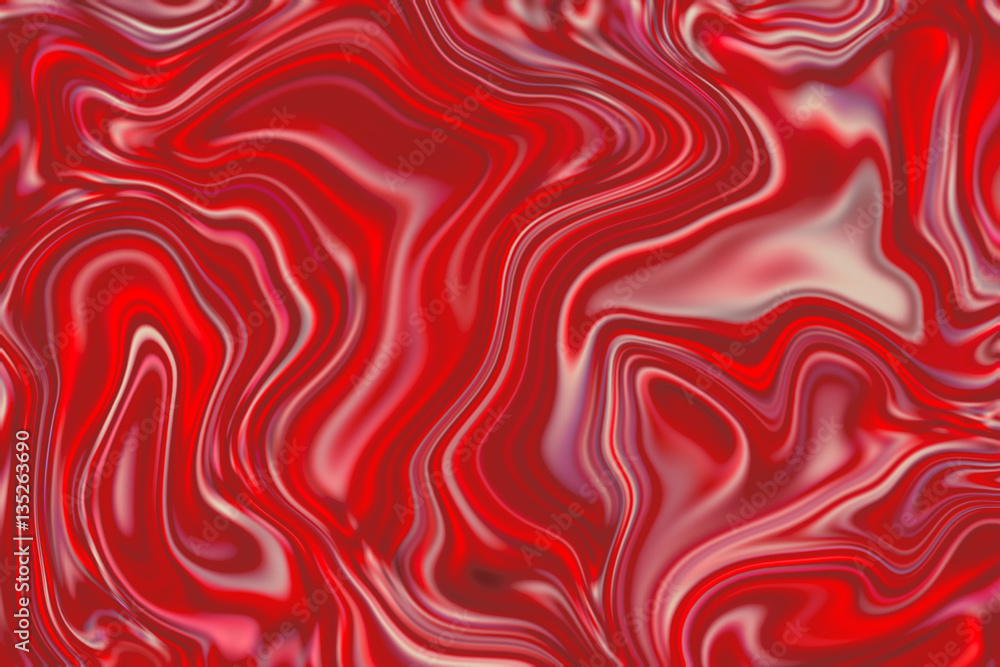 Marble abstract background digital illustration. Maroon surface artwork with mesh of white and red paint Marble abstract background digital illustration. Maroon surface artwork with mesh of white and red paint
