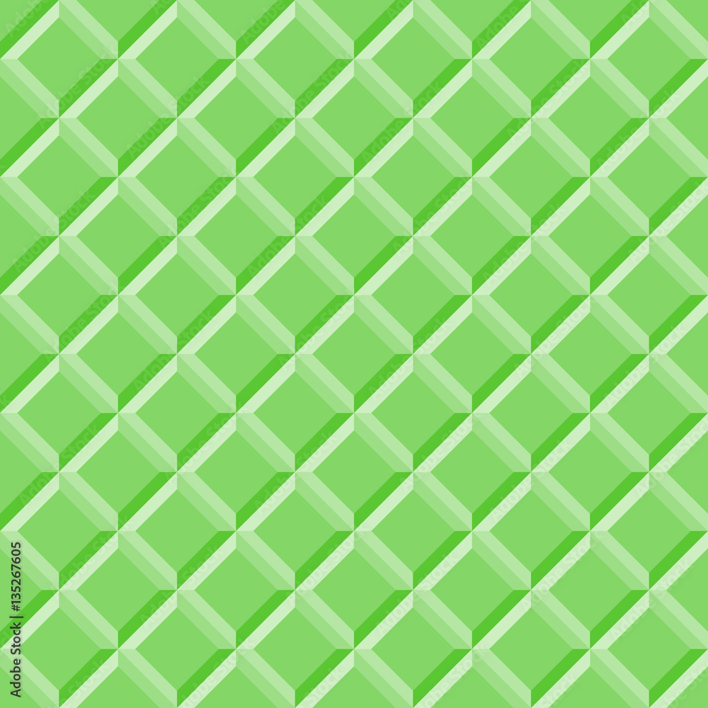Seamless pattern green tiles Seamless pattern green tiles