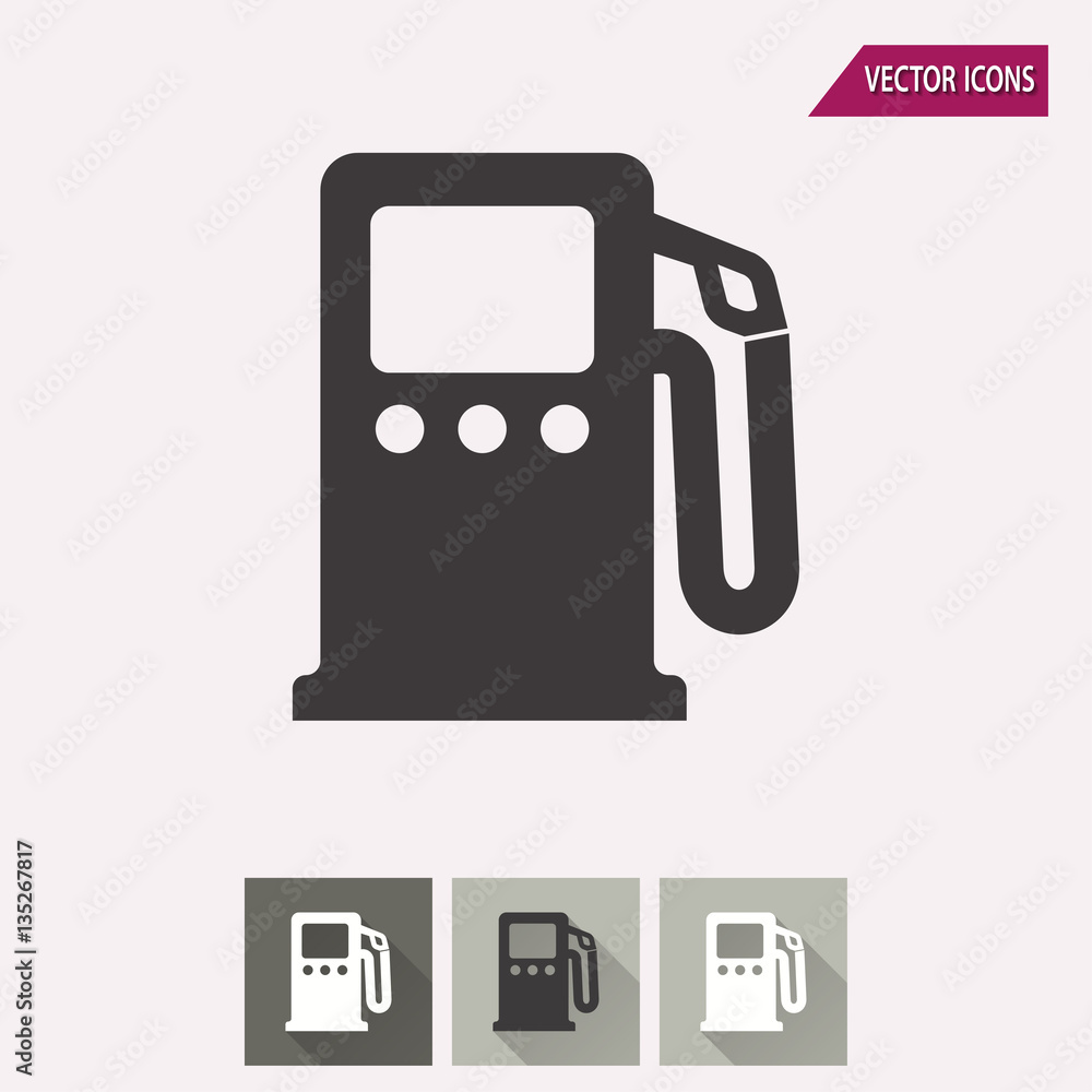 Fuel - vector icon.