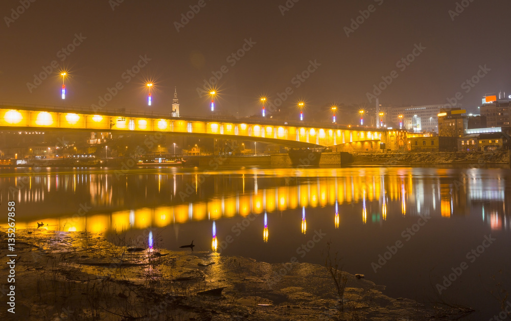 Branko's bridge by night 10.jpg Branko's bridge by night 10.jpg
