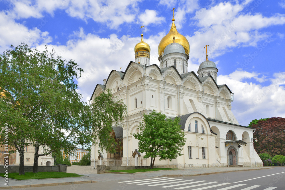Archangel Cathedral in the Moscow Kremlin