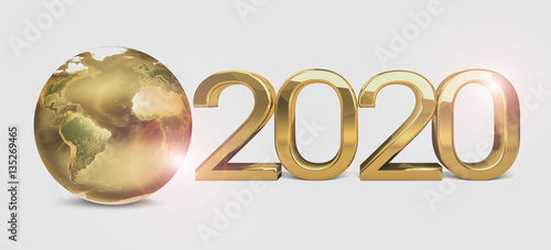 2020 global world earth gol...