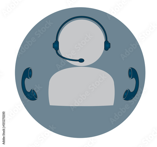 Call center icon