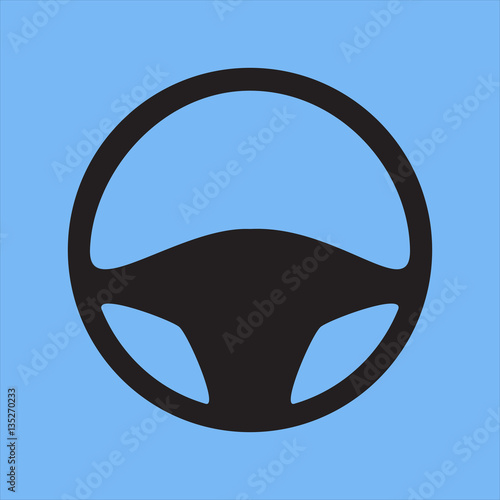 steering wheel