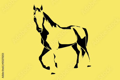 horse