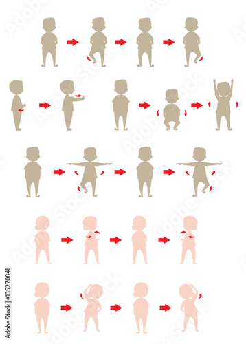 Exercise shadow