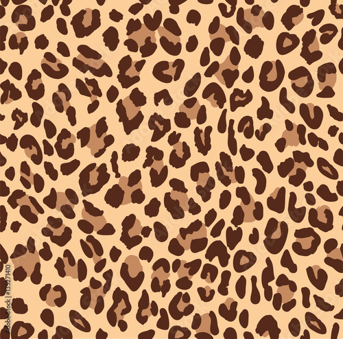 LEOPARD SEAMLESS PATTERN 