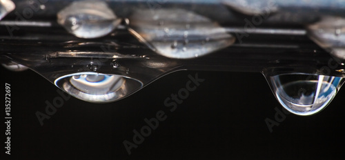 A drop of water after rain