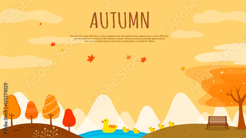 Autumn illustration