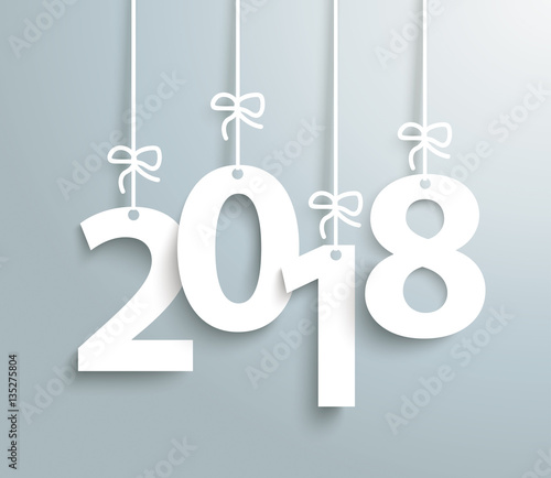 2018 Gray Background