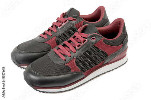 Men Sneakers - Clipping Path