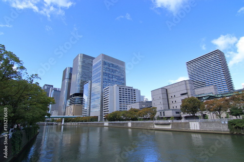 Osaka Nakanoshima district