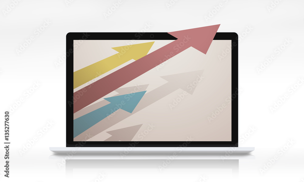 Target Improvement Challenge Icon Concept Target Improvement Challenge Icon Concept