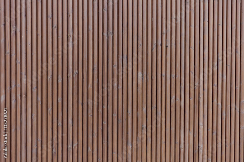 Brown tiled wooden wall