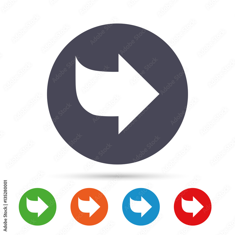 Arrow sign icon. Next button. Navigation symbol. Arrow sign icon. Next button. Navigation symbol.