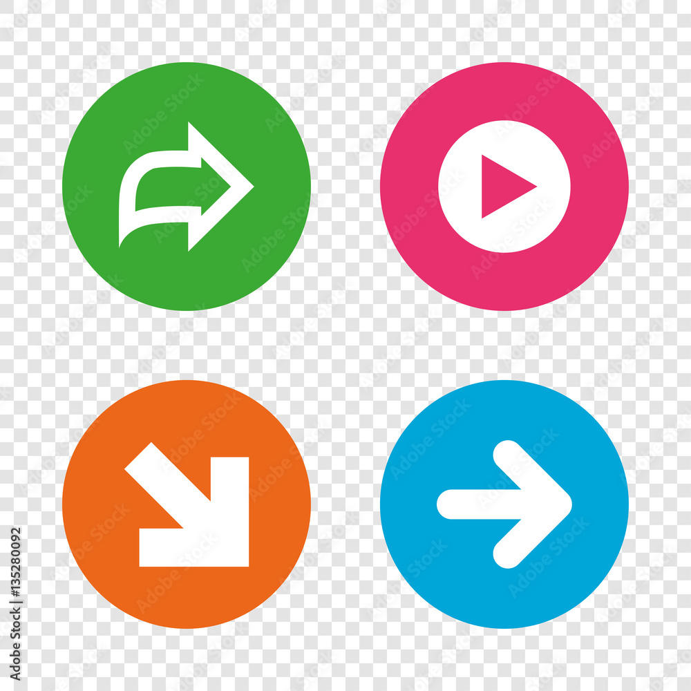 Arrow icons. Next navigation signs symbols. Arrow icons. Next navigation signs symbols.
