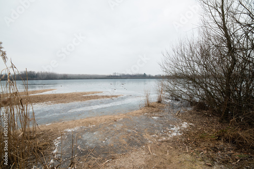  Lake San Daniele in the grip of ice - Winter in Friuli © Nicola Simeoni