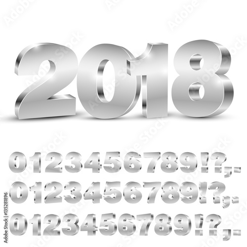 3D vector numbers