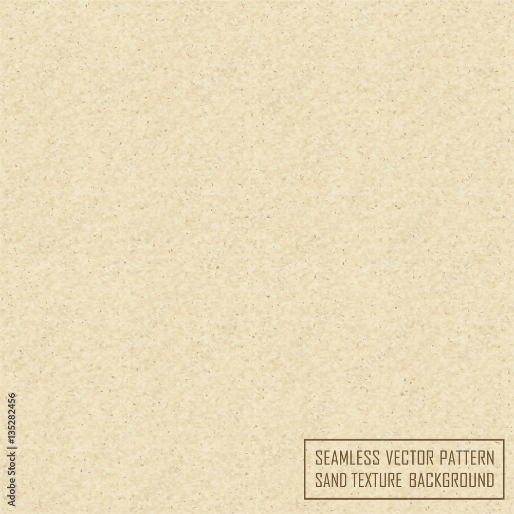Vector seamless sand texture background