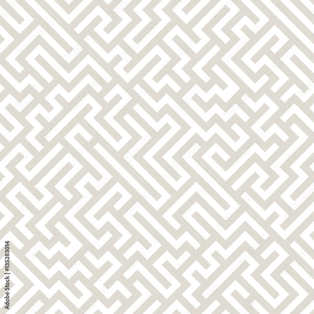 Vector graphic abstract geometry maze pattern. subtle seamless geometric background . subtle pillow and bed sheet design. unique art deco. hipster fashion print Vector graphic abstract geometry maze pattern. subtle seamless geometric background . subtle pillow and bed sheet design. unique art deco. hipster fashion print