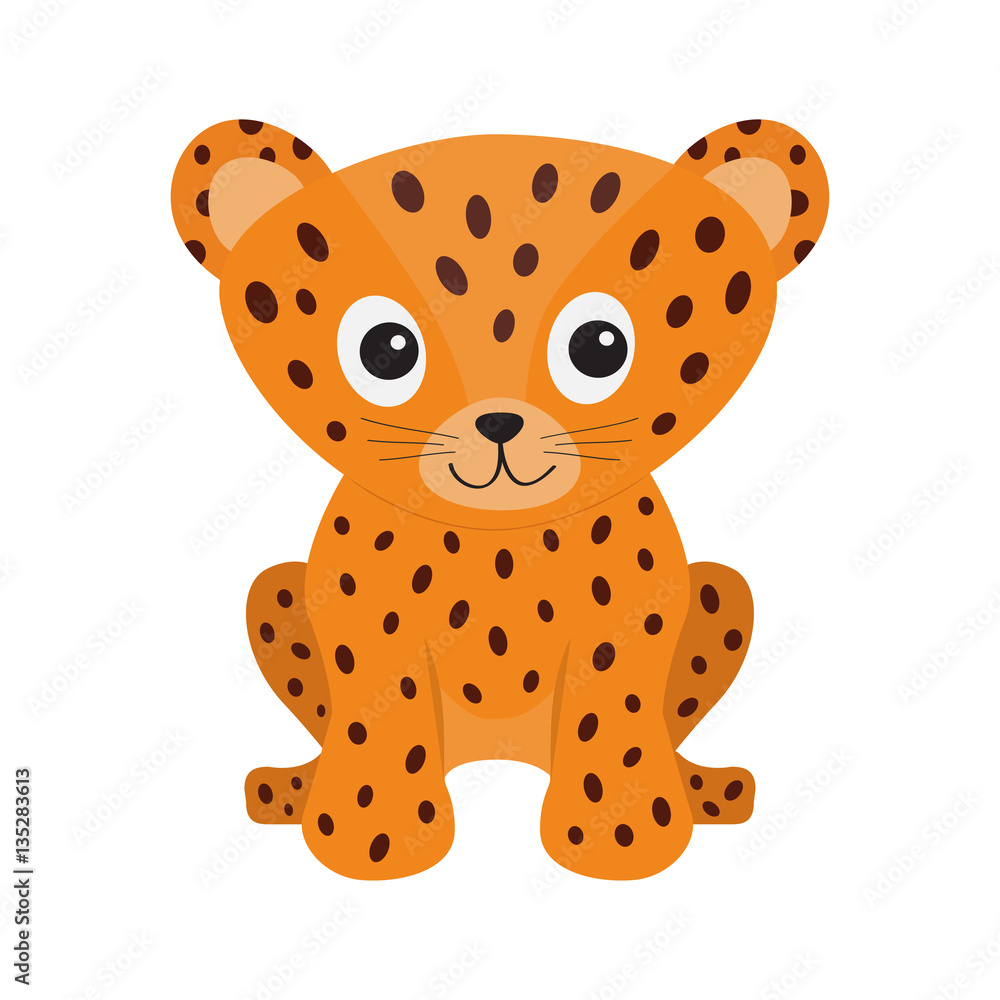jaguar animal clipart