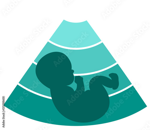 Fetus silhouette design