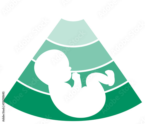 Fetus silhouette design