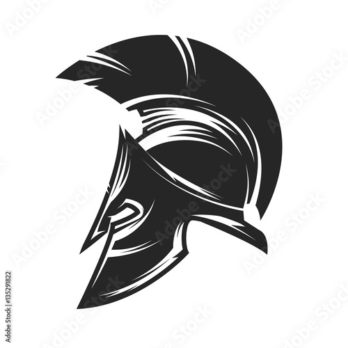 Spartan helmet icon