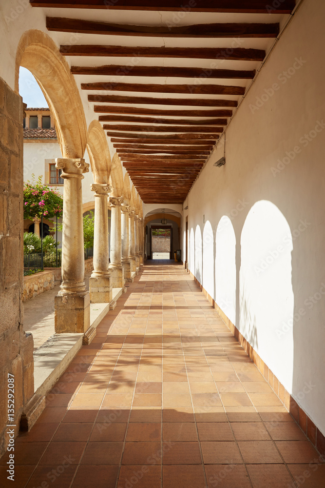 El Convento de los Sagrados Corazones Soller, Mallorca, Spanien