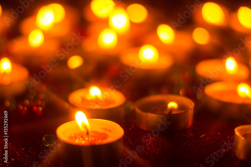candles ve candle lights