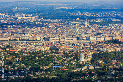 Beautiful cityscape of Budapest